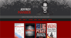 Desktop Screenshot of jeffreymanber.com