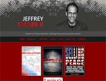 Tablet Screenshot of jeffreymanber.com